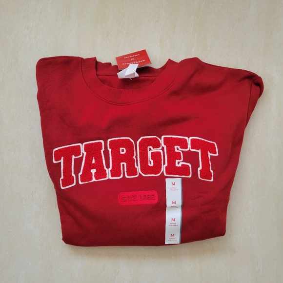 Wondershop matching adult target sweatshirt - Picture 2 of 3